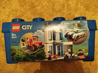 LEGO City 60270 Policejní box s kostkami