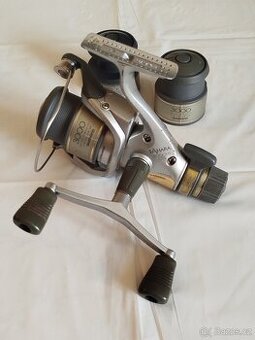 RYBÁŘSKÝ NAVIJÁK SHIMANO SAHARA 3000 HS GTE + NC
