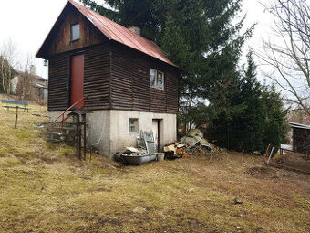 Nabízím k dlouhod.pronájmu zahrádku s chatkou