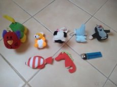 Plyšáci 09 - pro nejmenší: Krteček, Pejsci, přívěšky