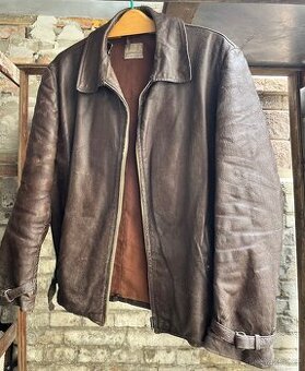 Kožená bunda L-XL