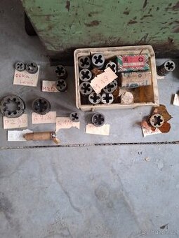 Závitová očka M,G, M levé, PZ