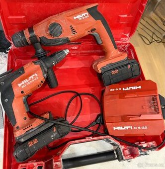 HILTI TĚ 2-22,šroubovák na sdk.Sd 5000-22