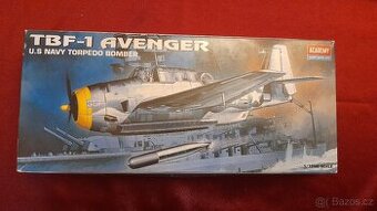 Model letadla TBF-1 AVENGER  1:72
