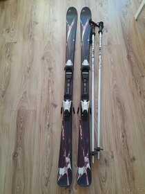 Sjezdové lyže a vybavení