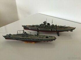 Modely bitevních lodí