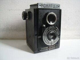 Fotoaparát FOKAFLEX + pouzdro, TOP-stav