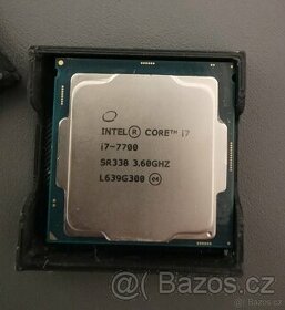 Procesor Intel core i7 7700