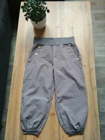 Letní kalhoty (velikost S) - délka pod kolena - 1