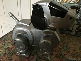 Robotický pes na 1.5 V baterie - 1
