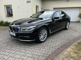 BMW 740d, xDrive, 9/2017, odpočet DPH