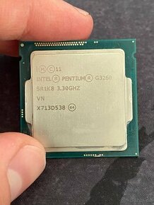 Intel Pentium G3260 Haswell 1150 socket