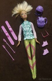 Barbie lyžařka - 1