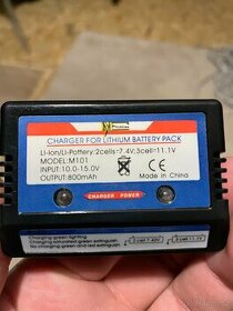 Nabíječka Li-Pol baterie