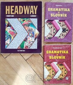 HEADWAY Elementary Student's Book + Gramatika a Slovníky
