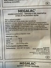 Megalac doplněk stravy pro zvířata - 1