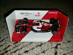 Alfa Romeo F1 Team Orlen 2022 1:43 Z. Guanyu - Bburago