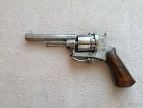 Revolver Lefoš 7 mm