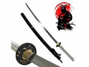 Japonský meč_katana Tokugawa + Kogatana nůž