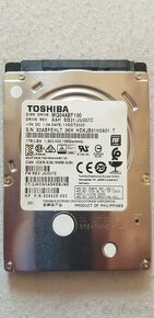 1 TB HDD Toshiba 2.5" / 5400 rpm / 128MB cache / SATA III