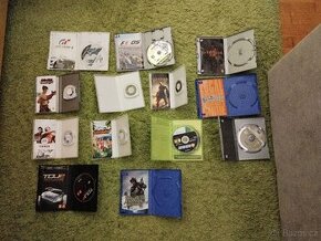 PSP & PC & PS2 & XBOX hry