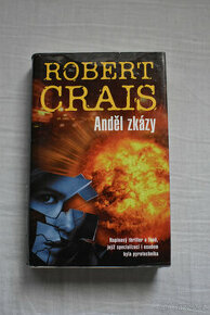 Prodám detektivní knihy - Robert Crais