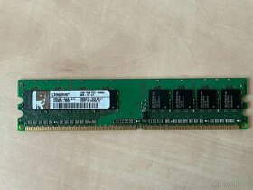 DDR2 paměť pro PC - 1GB 666MHz