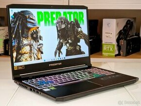 Herní notebook Acer Predator - i7-10870H | RTX 3080 | ZÁRUKA