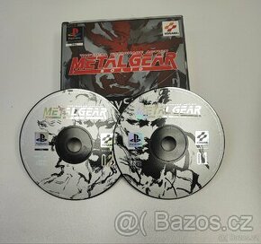 Metal Gear Solid - PlayStation 1