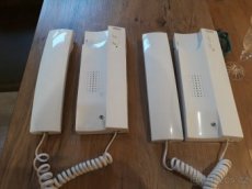 Telefon- domácí vrátný audio - 1