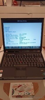 Lenovo ThinkPad T60 celkem pěkný a zachovalý