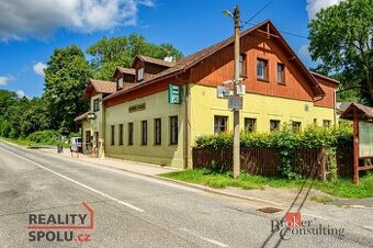Prodej, komerční/ubytování, 702 m2, Hoření Paseky 12, 46343 