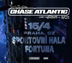 CHASE ATLANTIC 15.4.2025 PRAHA , 2 vstupenky
