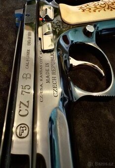 CZ 75 B – 45th Anniversary Edition