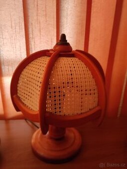 Retro lampa