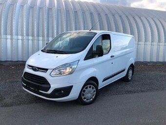 Ford tranzit custom r.v 2016 2.2 tdci 6rychlostní klima