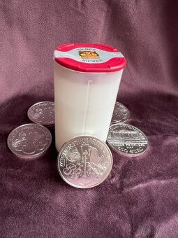 INVESTIČNÍ STŘÍBRNÉ MINCE WIENER PHILHARMONIKER 1OZ