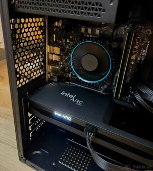 Arc B580, M.2 SSD 512GB, i3 12100f, 16GB DDR4