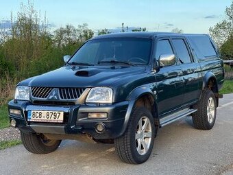 ⭐ Mitsubishi L200 2.5 TD 98kW r.v. 06/2005 edice DAKAR ⭐