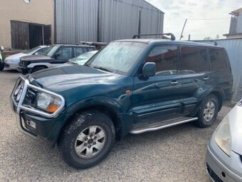Mitsubishi Pajero 3, r.v. 00-06 - náhradní díly