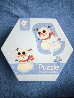 Classic world puzzle ICE World Jigsaw