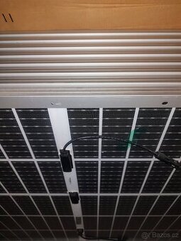 Hybridní Solární měnič 8,2 kW + panely : nové, nepoužité