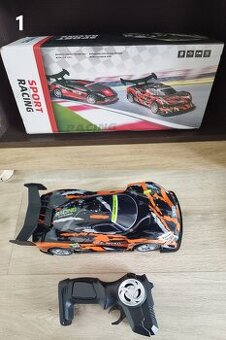 Auto na dalkové ovladání 1:16