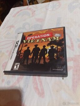 Nintendo DS hra Operation Vietnam - 1