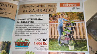 Vertikální truhlíková zahrada Grow - Delimano - 1