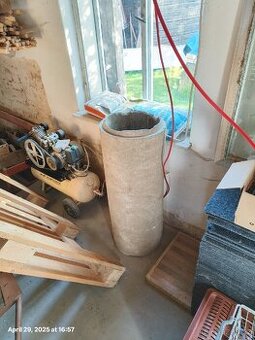 Betonová trubka 100 cm DN30