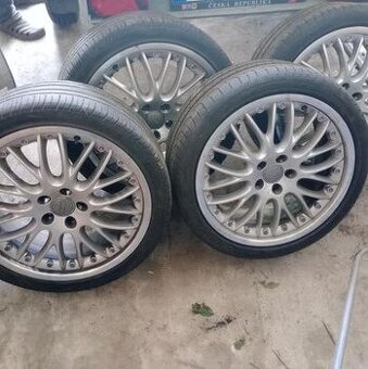 Alu 19 BBS speedline stačí rozleštit límce