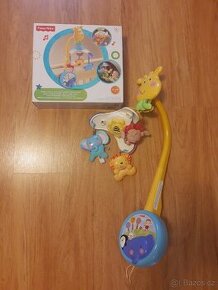Kolotoč na postýlku Fisher Price