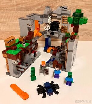 Lego Minecraft 21147 Skalní dobrodružství