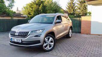 Škoda Kodiaq 2.0TSI 132kw 4x4 7dsg Style plus ČR-1.m.